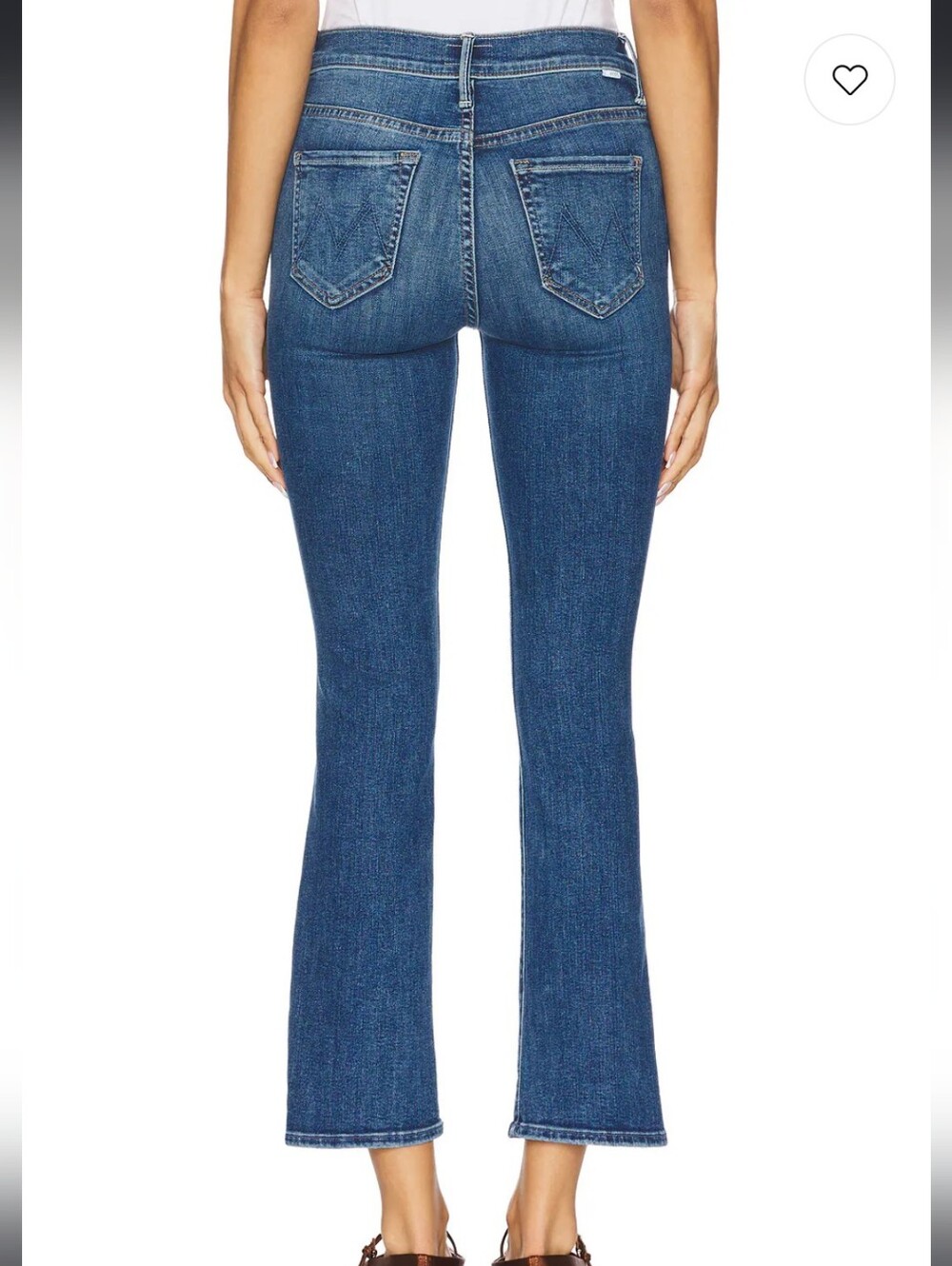 MOTHER Insider Flood sz 28 in Over the Top - Picture 4 of 16